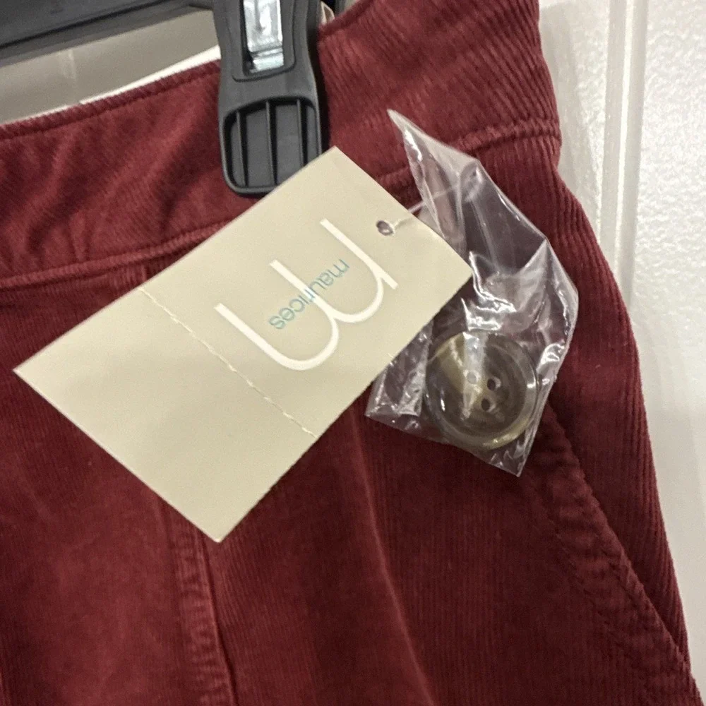 Maurices women size